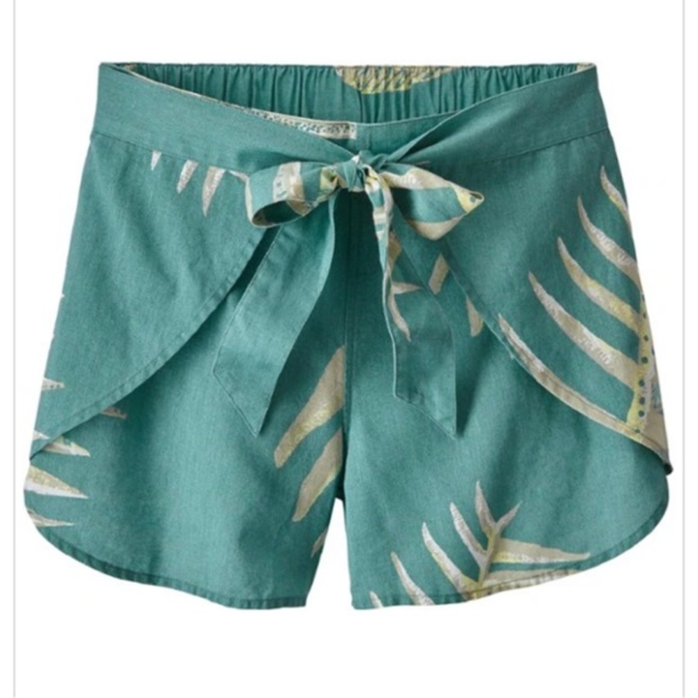 NWT Patagonia Garden Island Shorts Size S